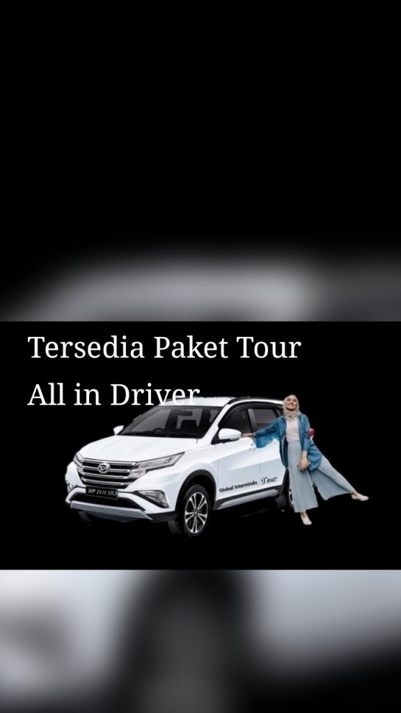 Tersedia Paket Tour All in Driver 